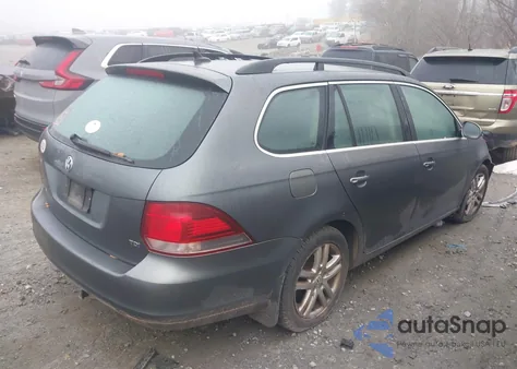 2012 Volkswagen Jetta Sportwagen 2.0L Tdi из США, поврежденный, VIN 3VWPL7AJ2CM687759